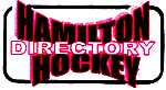 Logo for Hamilton Hockey Directory