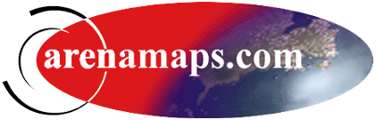Logo for ArenaMaps.com